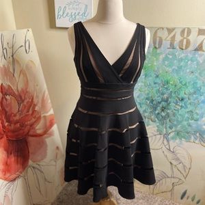 EUC•JS Collections Cocktail 🍸 Fit & Flare Dress